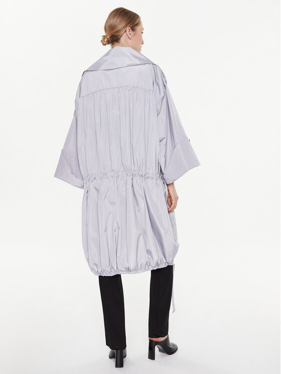 MMC Studio MMC Studio Palton Foggy Gri Relaxed Fit
