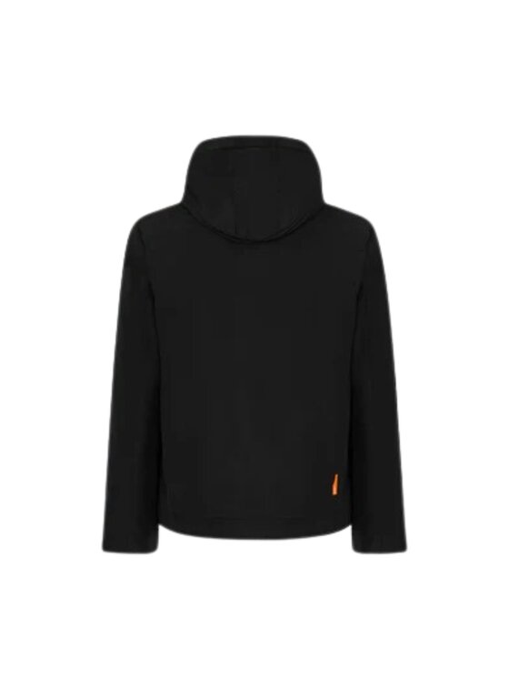 SUNS SUNS Cappotto gbs53038u_v8_jacket_aurelio_velour Nero Regular Fit