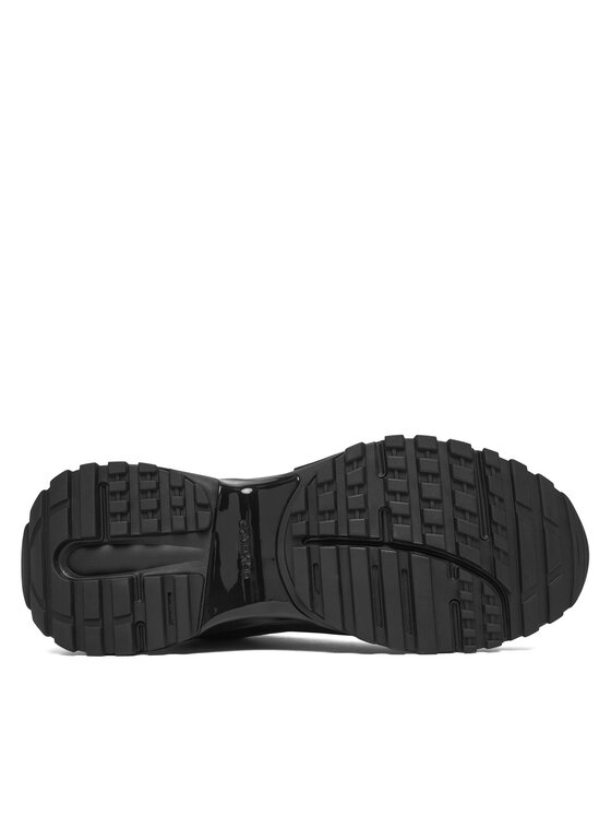 Calvin Klein Calvin Klein Sneakersy Hike Runner Mid Laceup Tech Mix YM0YM01418 Czarny