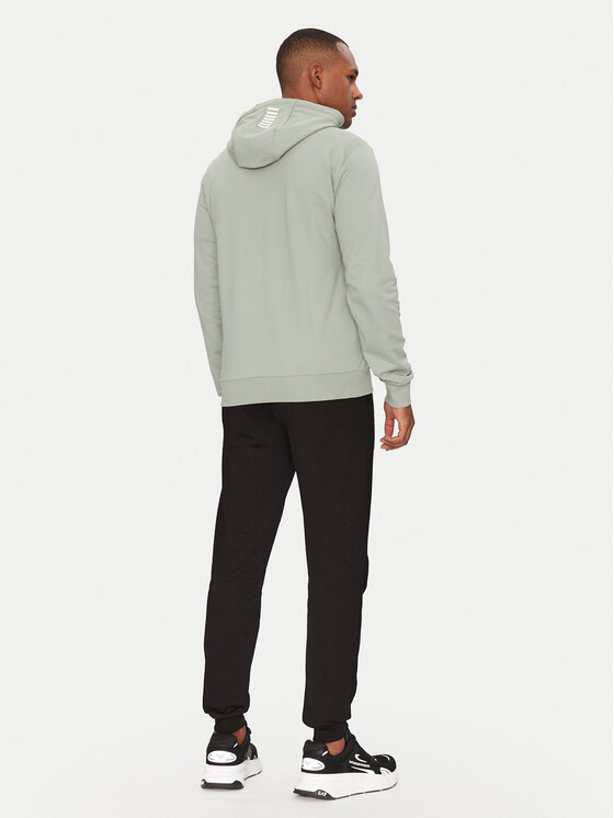EA7 Emporio Armani EA7 Emporio Armani Trening 8NPV63 PJVRZ M7003 Verde Regular Fit