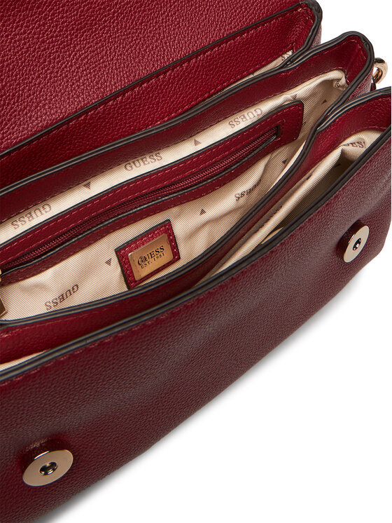 Guess Guess Torebka Gregoria HWBG85 46200 Czerwony