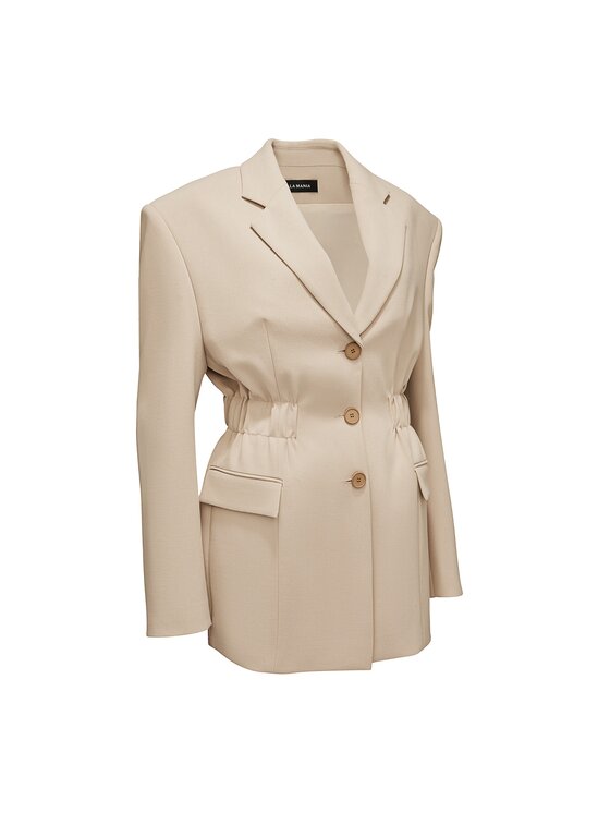 La Mania La Mania Sako COSMOPOLITAN Béžová Classic Fit