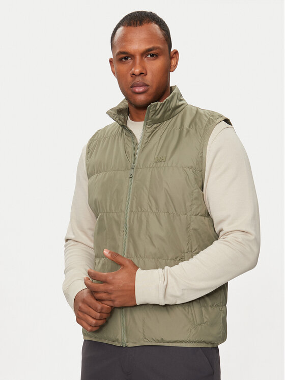 Helly Hansen Helly Hansen Prsluk Vika Light Ins Vest 53351 Zelena Regular Fit