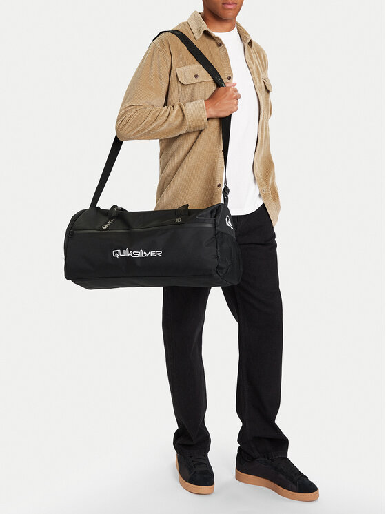Quiksilver Geantă sport C-QUIC-MC-001-08 Negru