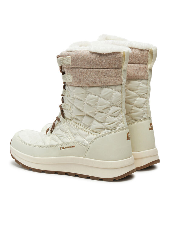 ALPINE PRO ALPINE PRO Cizme de zăpadă Kowa LBTD536005 Écru
