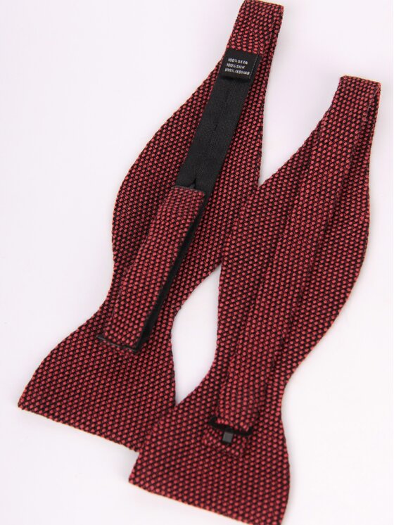 ELSNER ELSNER Παπιγιόν BUTTERFLY Z GRENADYNY GARZA FINA A3557 Κόκκινο