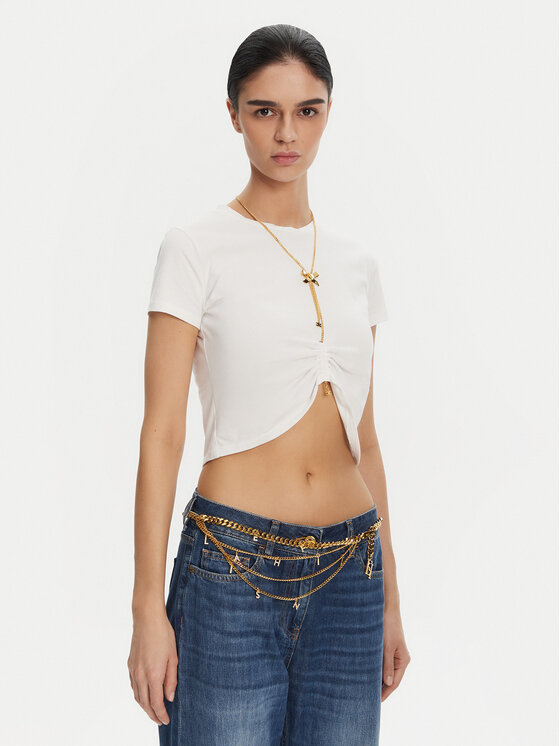 Elisabetta Franchi Elisabetta Franchi Жіночий ремінь CT-16A-52E2-V350 Золотий