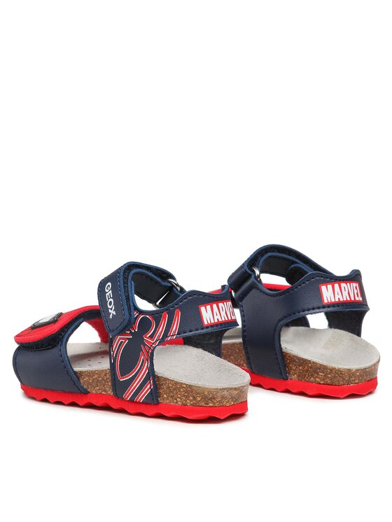 Geox Geox Sandalen SPIDER-MAN B S.Chalki B. C B152QC 00058 C4075 M Dunkelblau