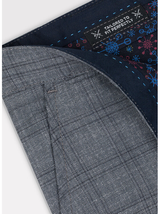 Pako Lorente Pako Lorente Spodnie materiałowe P22WF-WX-004 Szary Slim Fit