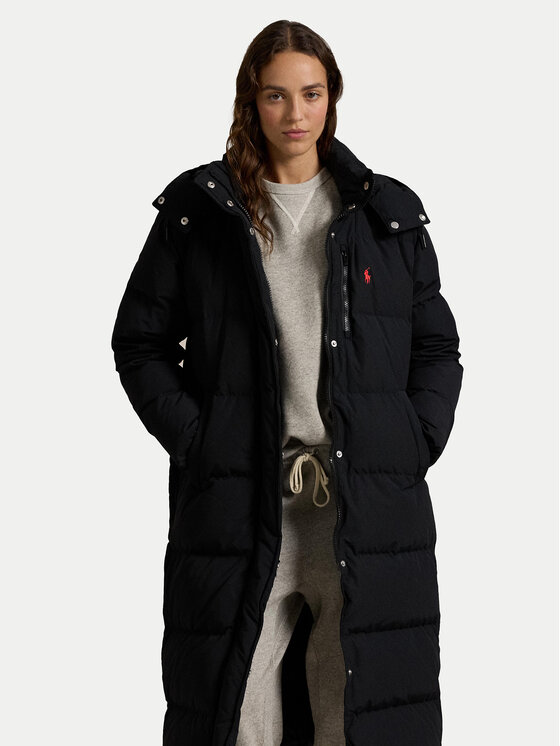 Polo Ralph Lauren Polo Ralph Lauren Wintermantel 211941005002 Schwarz Regular Fit