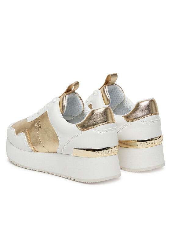 MICHAEL Michael Kors MICHAEL Michael Kors Sneakersy 43R4RNFSAM Biela