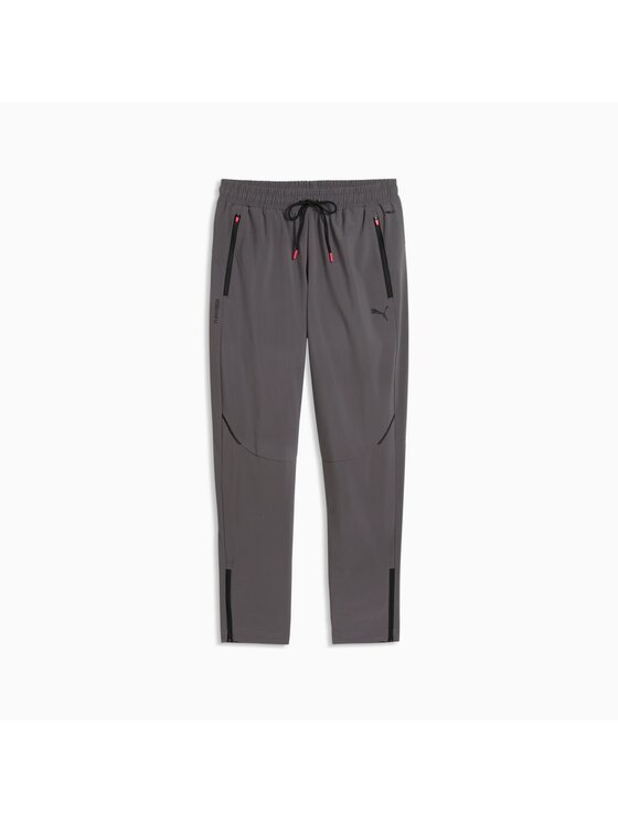 Puma Puma Spodnie dresowe 637483 Szary Regular Fit