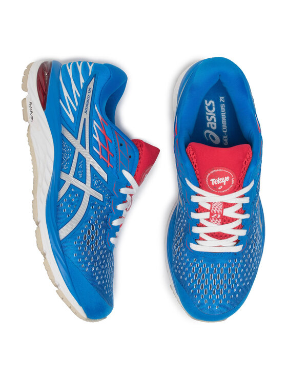 Asics Asics Маратонки за бягане Gel-Cumulus 21 1011A787 Син