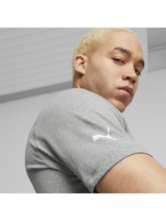Puma Puma T-Shirt 621312 Szary Regular Fit