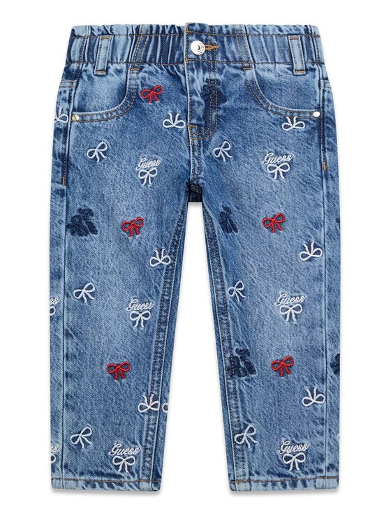 Guess Guess Jeans K6RA03 D45E0 Blau Regular Fit