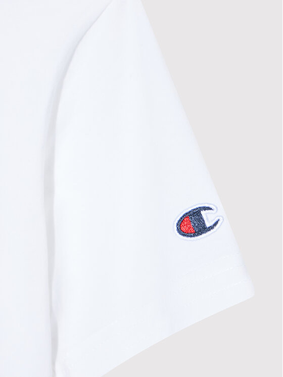 T-shirt Logo 305770 Bianco Regular Fit