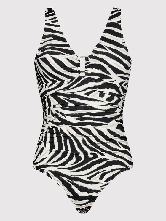 LAUREN RALPH LAUREN Lauren Ralph Lauren Badeanzug 20257016 Schwarz