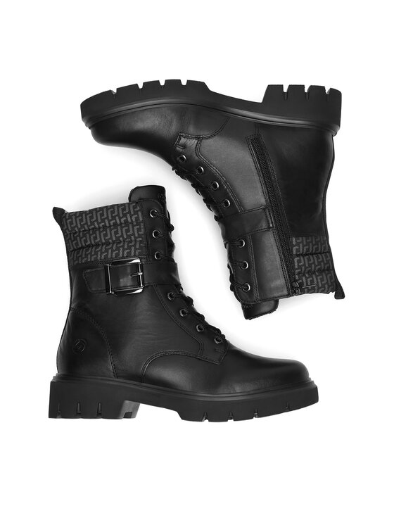 Remonte Remonte Botine D1W71-03 Negru
