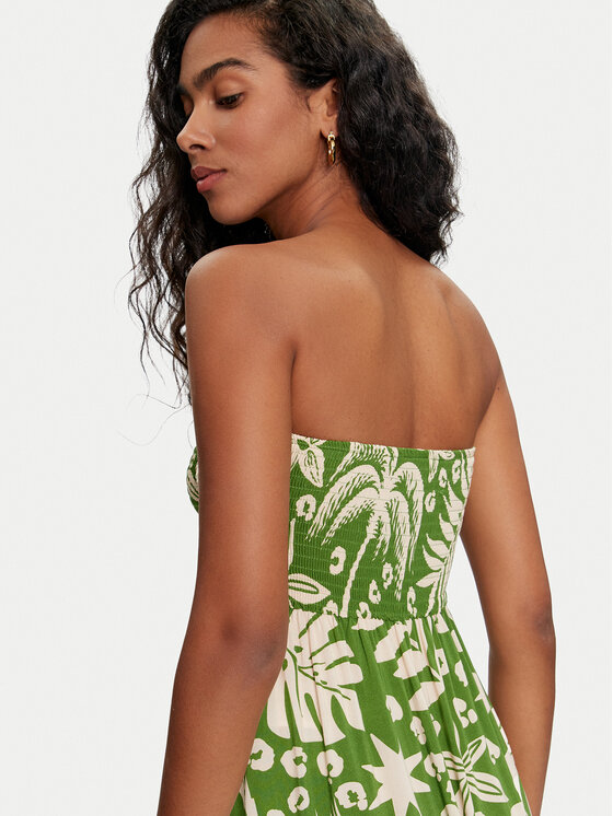 ONLY ONLY Vasarinė suknelė Hera 15342740 Žalia Regular Fit