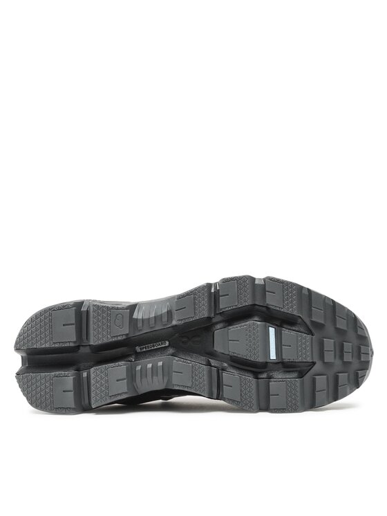 On On Pārgājienu apavi Cloudwander Waterproof 73.98602 Melns
