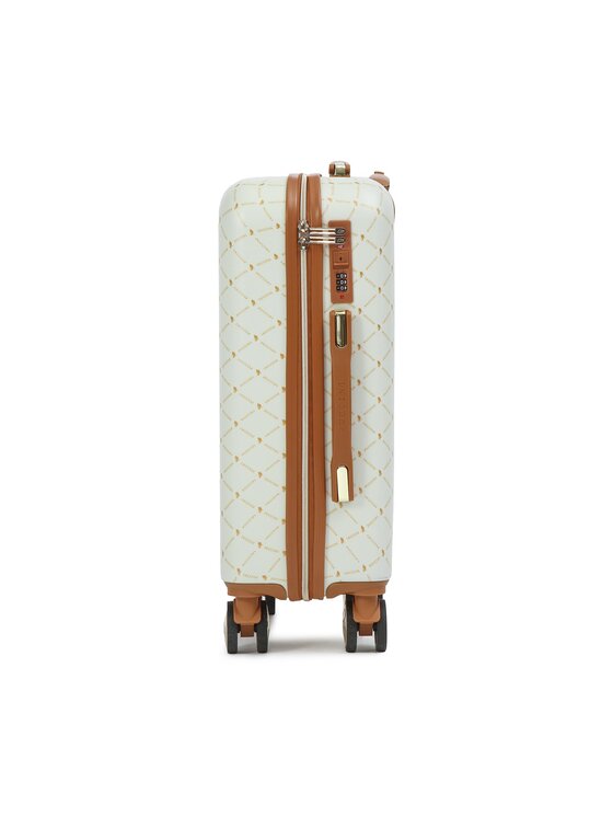 Valigia rigida piccola ABS023C Beige