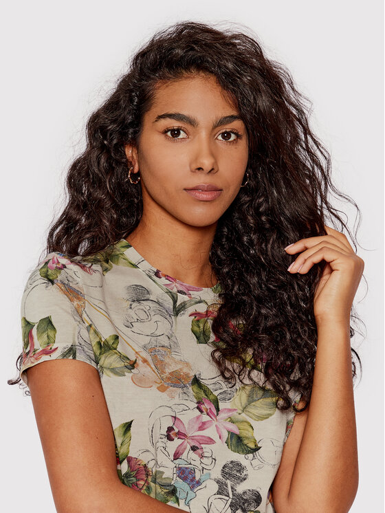 T-shirt DISNEY Play Mickey 22SWTKBB Verde Regular