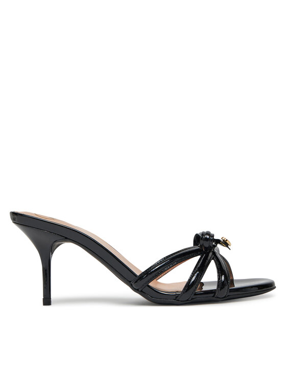 LOVE MOSCHINO LOVE MOSCHINO Klapki JA28036G1MIH0000 Czarny