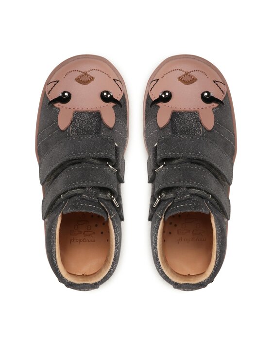 Mrugała Mrugała Schnürschuhe Suzi 5280/3-84 Grau