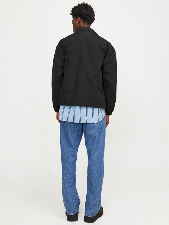 Jack & Jones Jack & Jones Kurtka przejściowa Roy Coach 12237754 Czarny Regular Fit