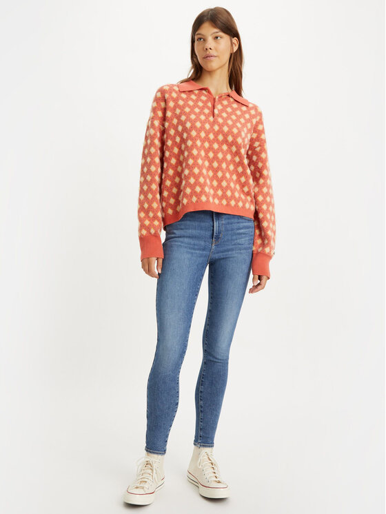 Levi's® Levi's® Jeansy 720™ 527970365 Modrá Super Skinny Fit