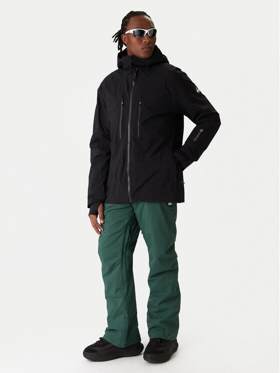 Quiksilver Quiksilver Куртка для сноуборду Pro Path Stretch Goretex Jk EQYTJ03508 Чорний Modern Fit
