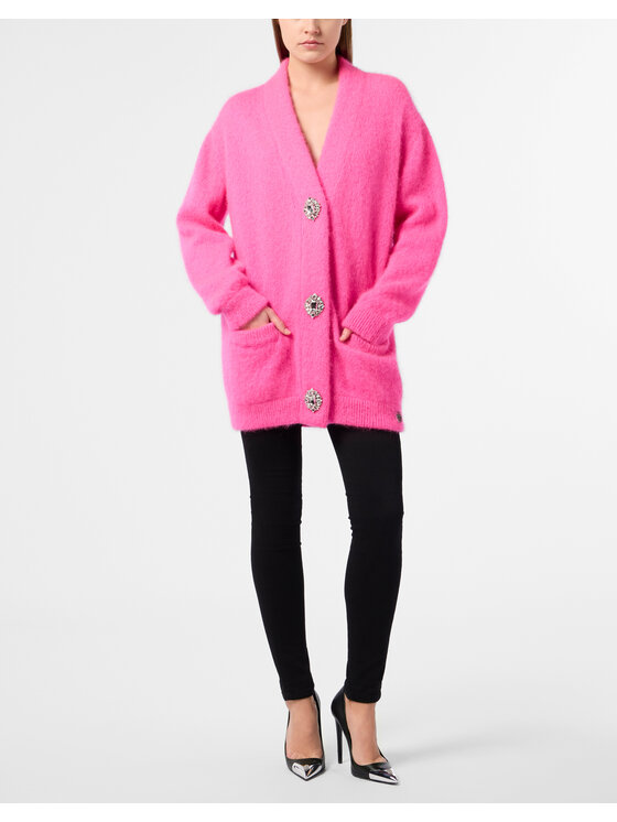 PHILIPP PLEIN PHILIPP PLEIN Cardigan 29776 Rosa