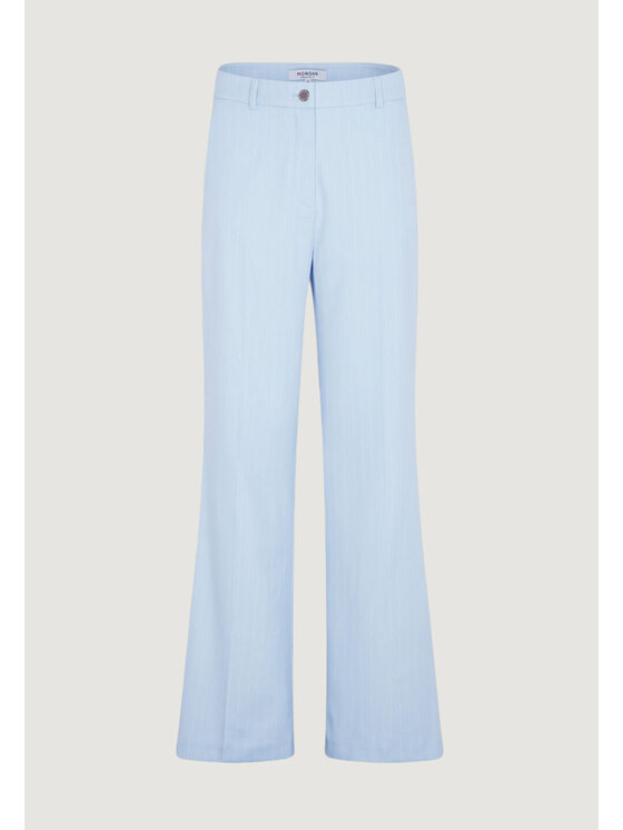 Morgan Morgan Stoffhose 261-PTYA.F Hellblau Regular Fit
