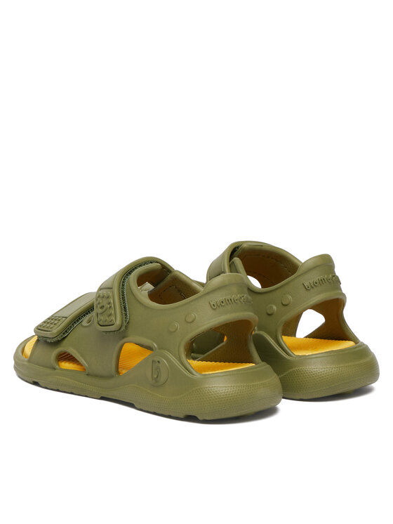 Biomecanics Biomecanics Босоніжки 262295 Хакі