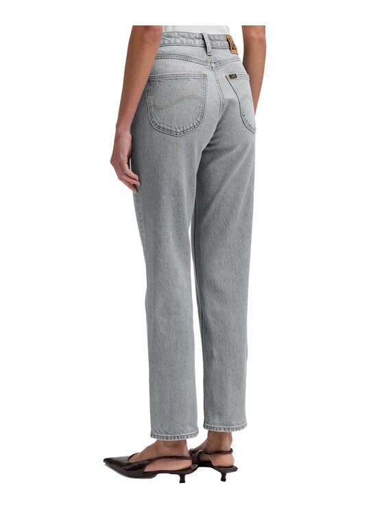 Lee Lee Jeansy 112378909 Szary Slim Fit