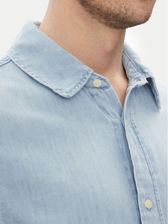 Calvin Klein Jeans Calvin Klein Jeans traper košulja J30J327508 Plava Regular Fit
