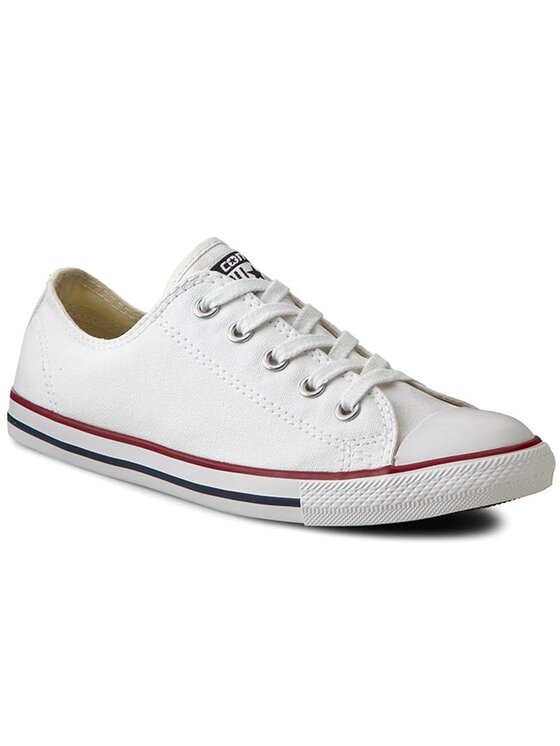 Converse Sportbačiai Ct Dainty Ox 537204C Balta • Modivo.lt