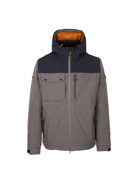 Trespass Trespass Kurtka puchowa Eastwell Szary Long Fit