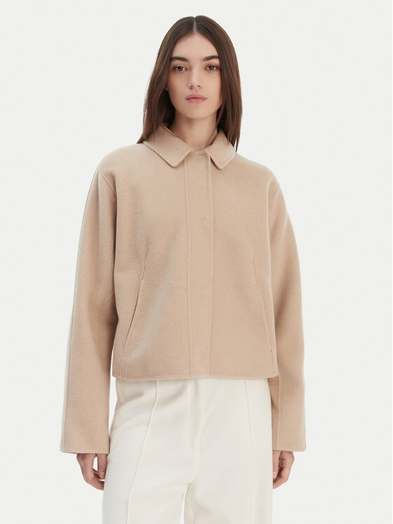 BOSS BOSS Giacca di transizione Cafeta 50543170 Beige Regular Fit