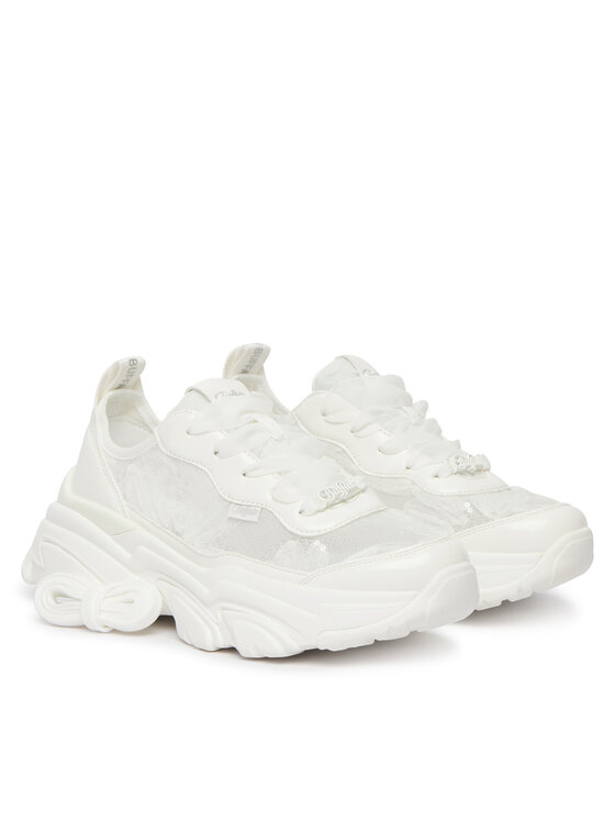 Buffalo Buffalo Sneakersy Ranee Bloom 1636728 Biały