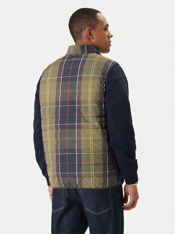 Barbour Barbour Γιλέκο MGI0314TN52 Πράσινο Regular Fit