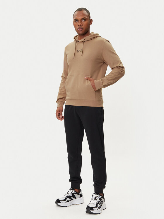 EA7 Emporio Armani EA7 Emporio Armani Sweatshirt 8NPM32 PJVRZ U6171 Beige Regular Fit