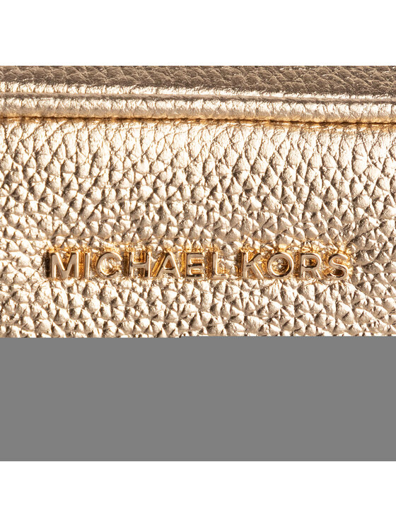 MICHAEL Michael Kors MICHAEL Michael Kors Дамска чанта Jet Set 32F7MGNM6M Златист