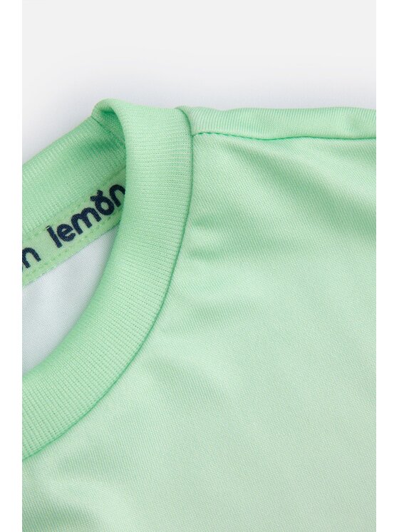 Lemon Explore Lemon Explore T-Shirt WL5143203ACB-022 Kolorowy Regular Fit