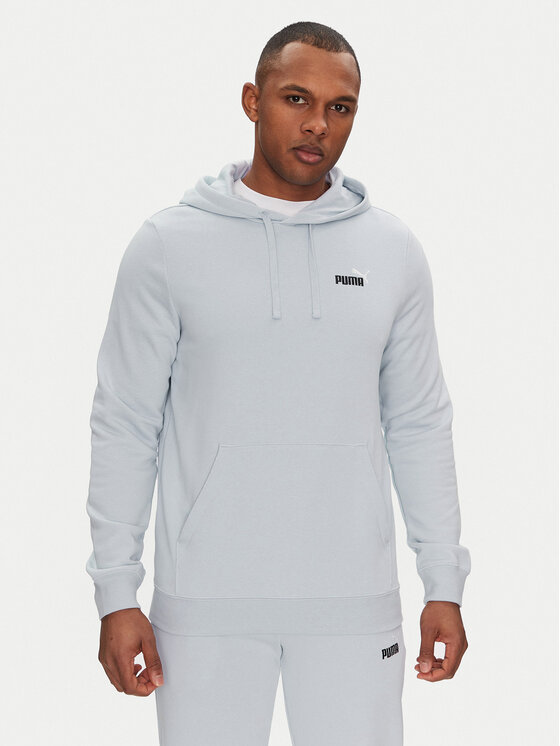 Puma Mikina Ess 684719 Modrá Regular Fit