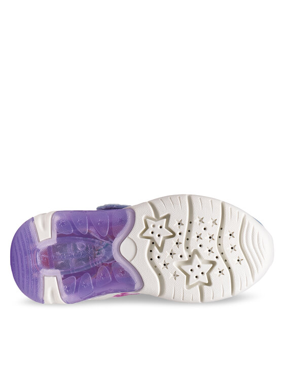 Geox Geox Sneakersy J Fadinlight Girl J65M4C 0AN02 C8RM4 S Modrá