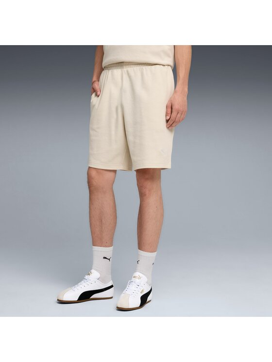 Puma Puma Szorty sportowe 692021 Beżowy Regular Fit