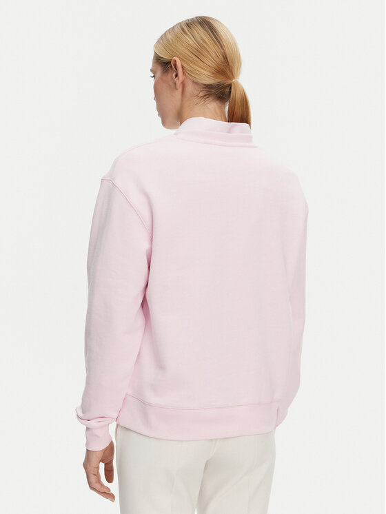 Tommy Hilfiger Tommy Hilfiger Pulóver WW0WW45980 Rózsaszín Regular Fit