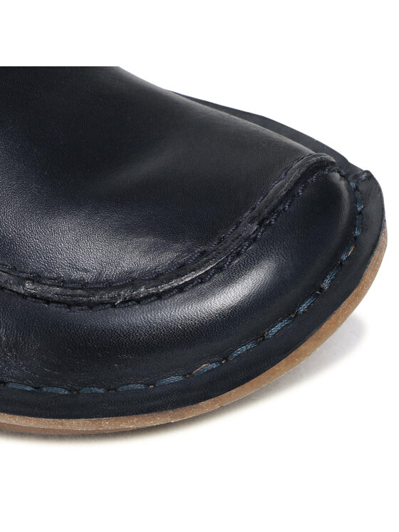 Clarks Clarks Półbuty Funny Dream 261668184 Granatowy
