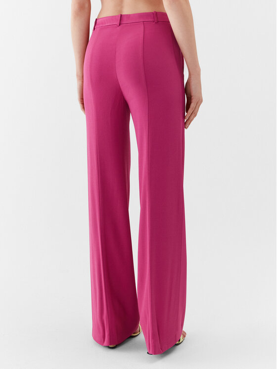 Patrizia Pepe Patrizia Pepe Spodnie materiałowe 2P1498/A236-M447 Różowy Wide Leg